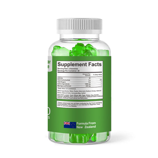 Moringa Gummies NZ - Sugar Free
