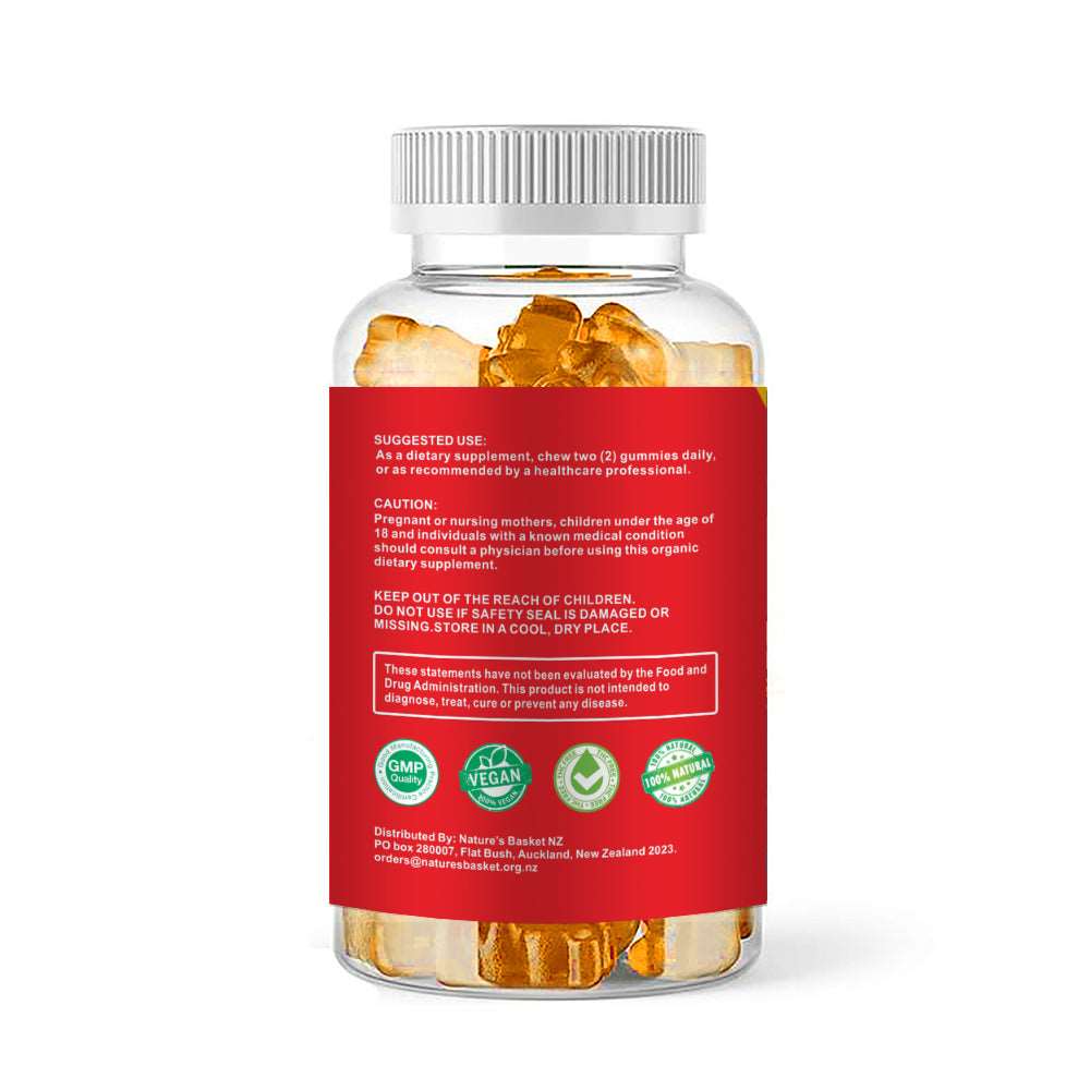 Kids Multivitamin Gummies | Veda Now NZ