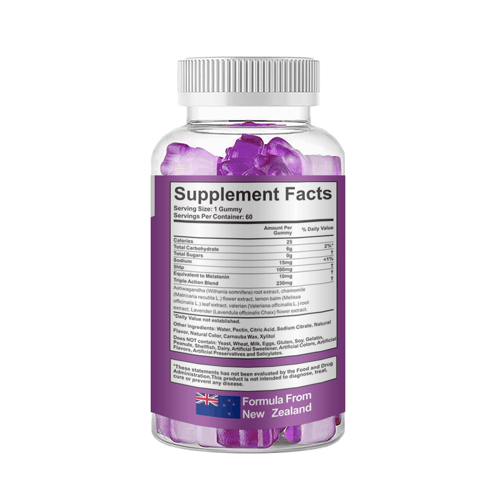 Good Sleep Gummies NZ - Sugar-Free Sleep Support