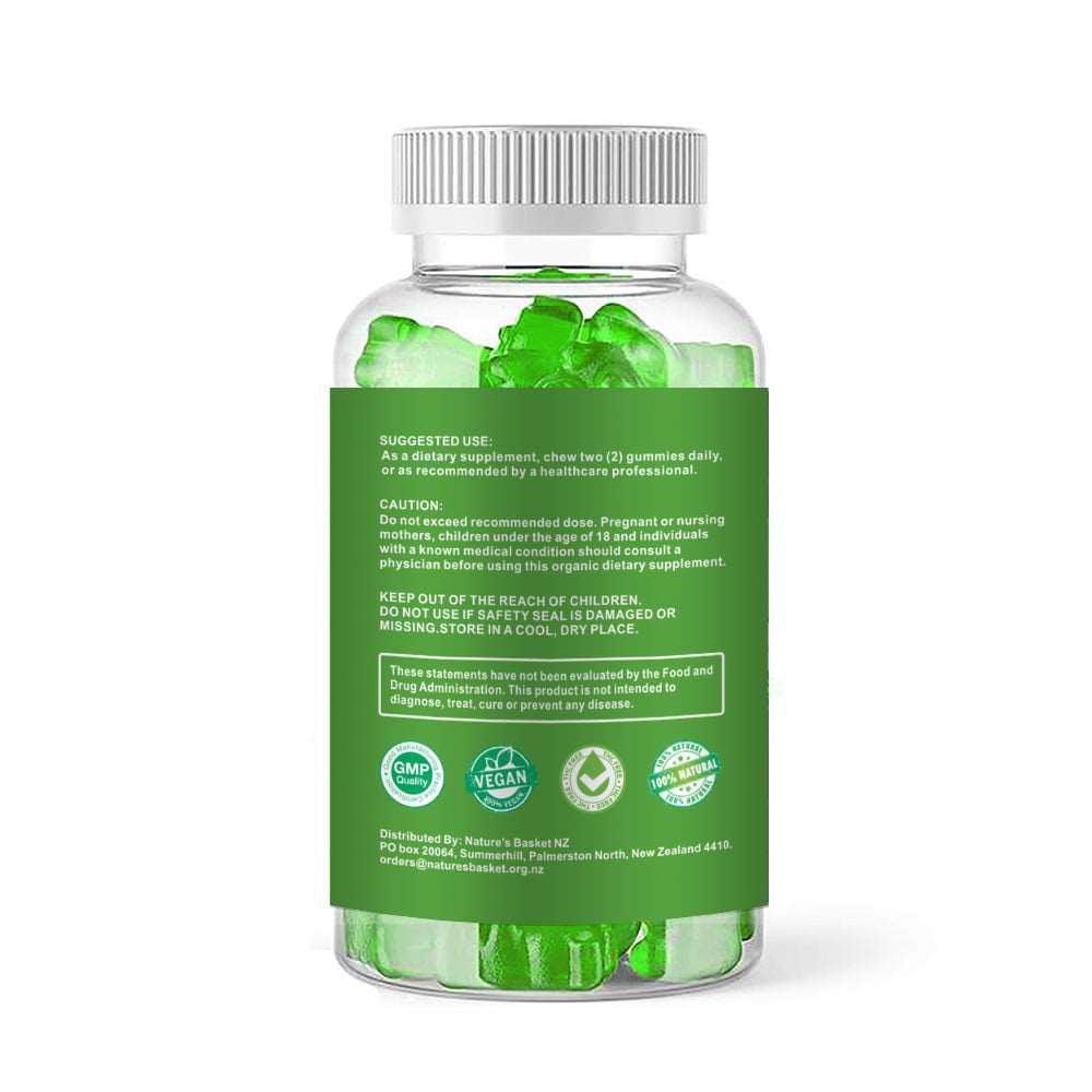Moringa Gummies NZ - Sugar Free 