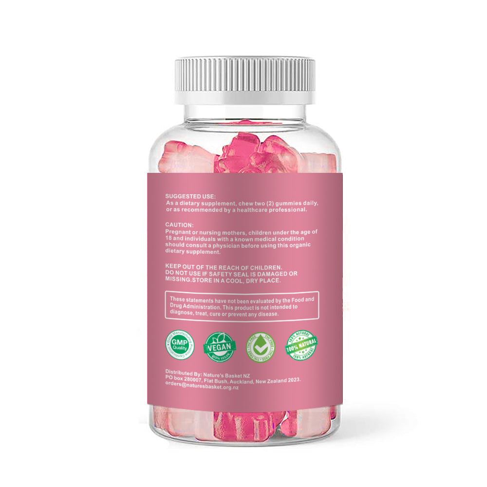Collagen Gummies with Biotin & Vitamin C | Veda Now
